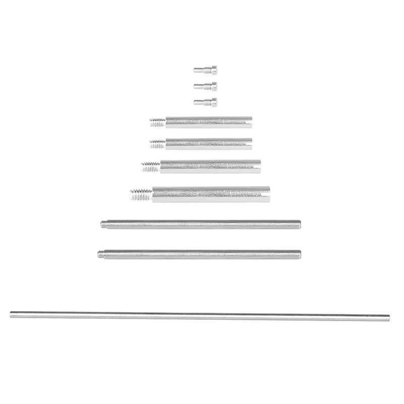 Verkoop 10Pcs Fluit Reparatie Onderdelen Set Gereedschap Schroeven Voor Houtblazers Muziekinstrumenten Onderdelen Accessoires