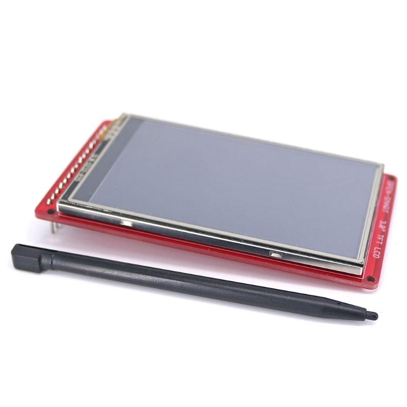 3.0 "Tft Lcd Touch Screen Board Uitbreiding Schild Met Touch Pen Voor Uno R3 Nano Mega2560