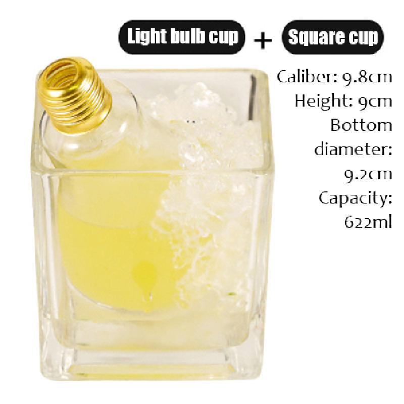 Copa de cristal sin plomo para cóctel, Copa triangular de cristal con forma de molecula de cristal, copa de Martini, serie ambassadora