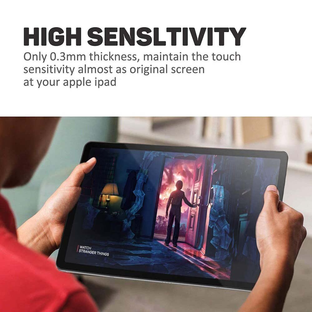 For ARCHOS Core 101 3G V2 Tablet Tempered Glass Screen Protector Premium Scratch Resistant Anti-fingerprint Film Cover