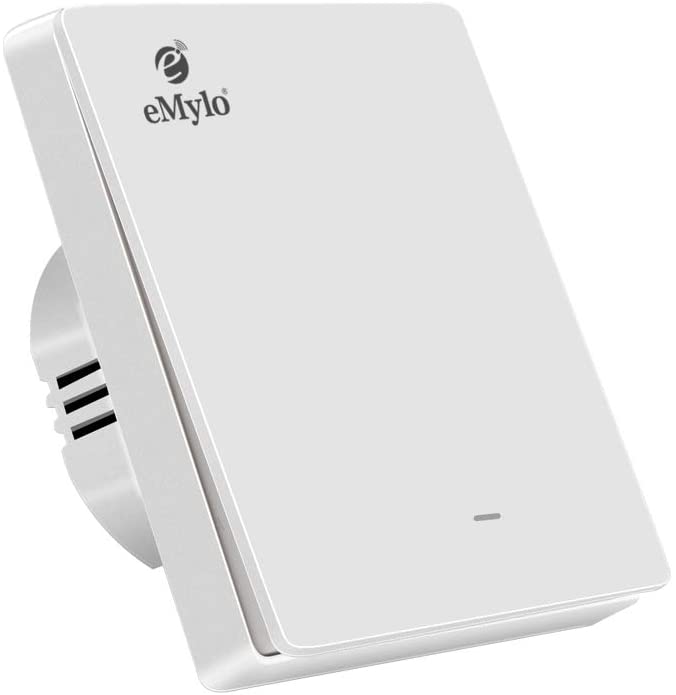 EMylo Zigbee luz WiFi inteligente interruptor de palanca de cambio de trabajo con la ZigBee Central cuenta regresiva de la función de Control de voz 1