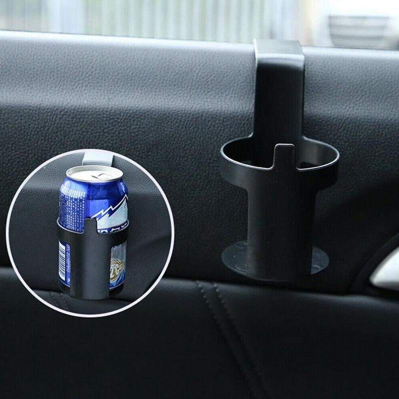 Intérieur noir Voiture Support De Verre Support De Verre Pour Boire de l'eau Tasse Porte-Bouteille Support Porte-boissons Auto Accessoires De Voiture
