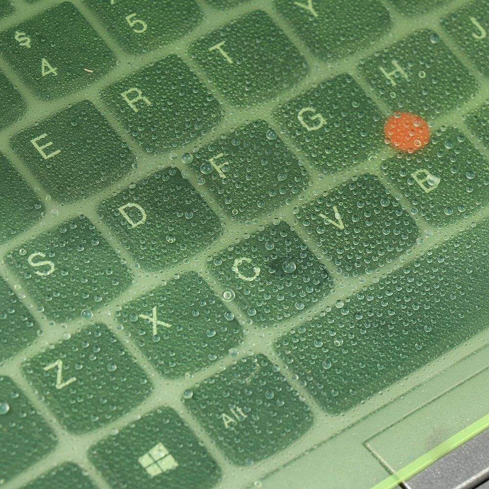 Universal Laptop Keyboard Cover Protector 12-17 inch Waterproof Dustproof Silicone Notebook Computer Keyboard Protective Film
