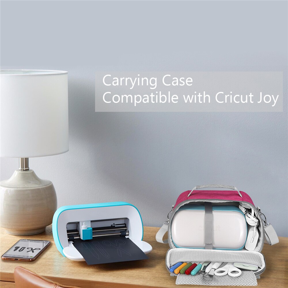 Portable Storage Bag for Cricut Joy Machine & Accessories Protective Cover Carrying Case Pouch