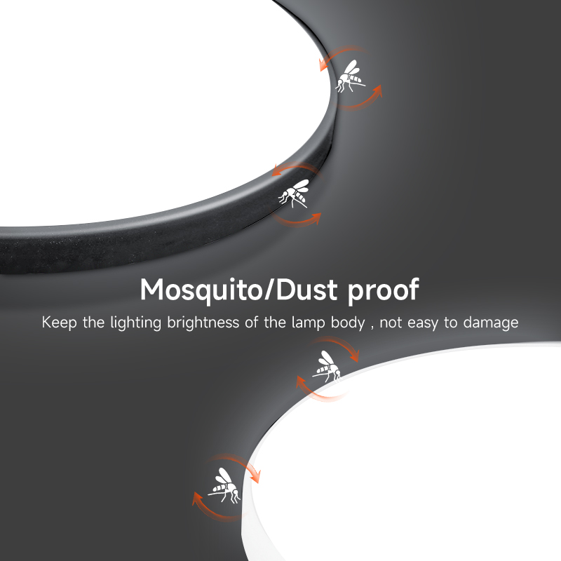 LED Plafondlamp LED-paneel Verlichtingsarmaturen 220V Woonkamer Slaapkamer verlichting 18W 30W 40W Wit plafondverlichting Binnenlampen