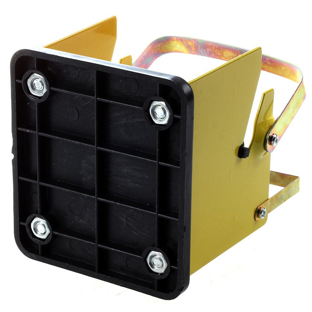 Solder Wire Stand Holder Support Adjustable Solder Reel Dispenser Tin Management Spool Feeder Electric Welding Tools Yellow