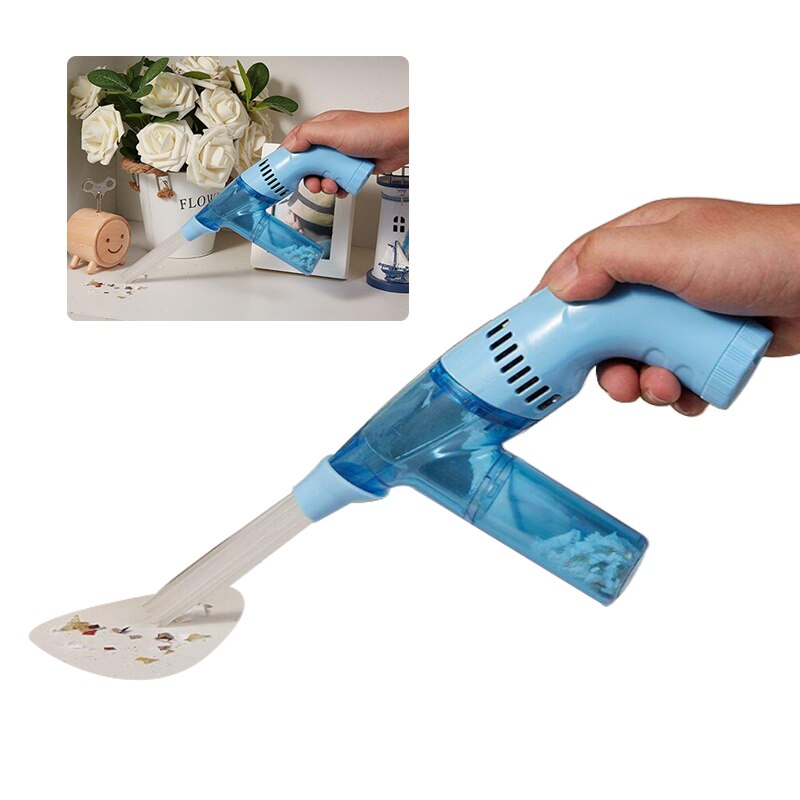 Mini Handheld Portable Cordless Vacuum Cleaner Duster Mini Vacuum Dust Cleaner Dirt Remover Household Cleaning Tool