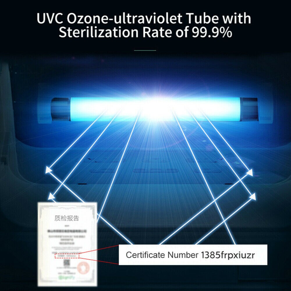 Portable UV Sterilizer Cabinet Disinfection Box Ultraviolet Disinfector for Phone Toothbrush Masks Sterilizer Safety Hygiene