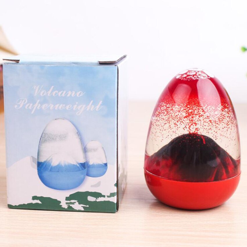 Movement Liquid Hourglass Volcano Oil Sandglass Home Decor Craft Glass Ornaments Sand Timer Christmas Valentine