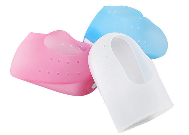 Osynlig höjd ökad innersula silikon hälsockor för kvinnor män innersulor 2-3cm innersulor för plantar fasciitis fötter vårdverktyg