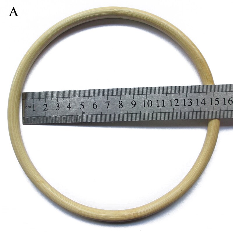 Asas de repuesto redondas de bambú para bolso de mujer, asa para bolso artesanal, accesorios para bolsos, marco de monedero, oferta: 01