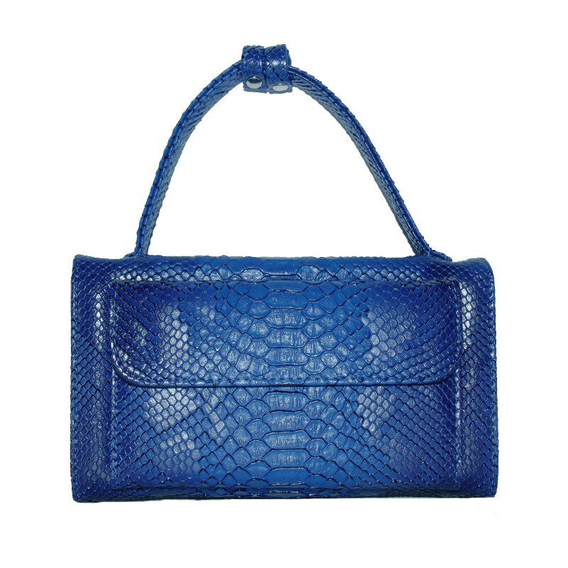 neue Stil Europa Und Amerika extra große Nein. Schlangenhaut Schulter FRAUEN Tasche