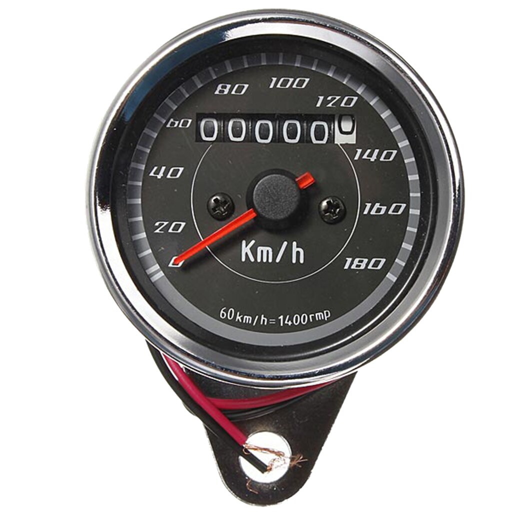 LED Multi Function Odometer Speedometer Assembly For Motorcycle