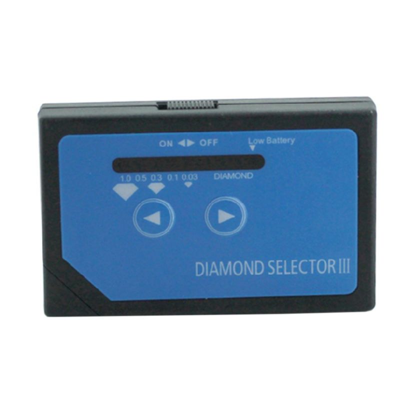 Diamond Gemstone Selector Tool Sound Light Indicator Hoge Nauwkeurigheid Gems Tester 57BB