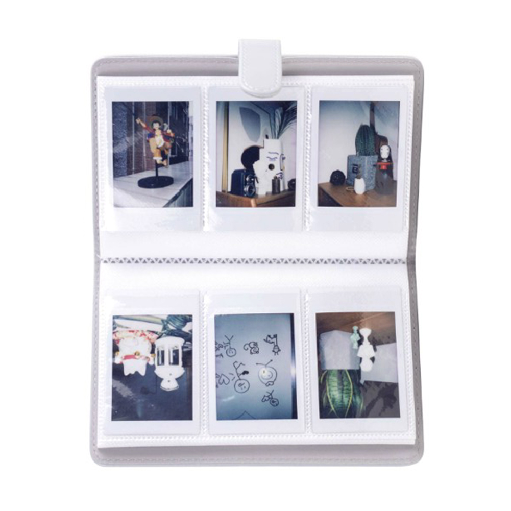 Album de Film Photo à 96 pochettes, livre de rangement d'images en cuir PU pour FujiFilm Instax Mini 12 11 8 9 7s, Mini Film de 3 pouces, format de papier