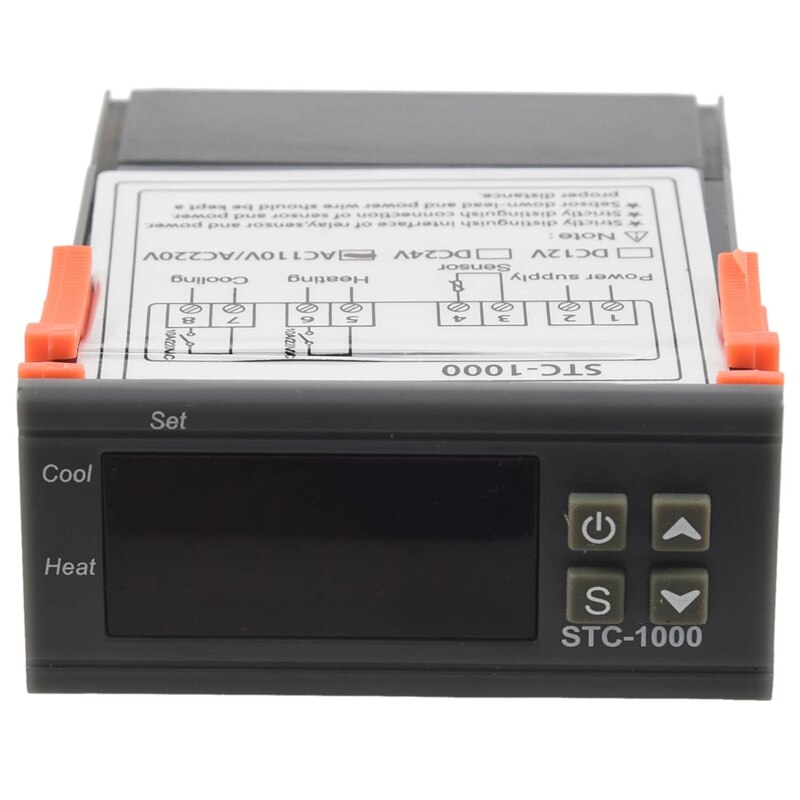 220V/STC-/1000 Digital Temperature Controller Thermostat with NTC