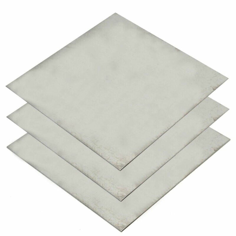 1pcs Aluminum plate 3D printer DIY pure aluminum plate frame DIY heating bed 2mm 3mm thickness 10-20cm