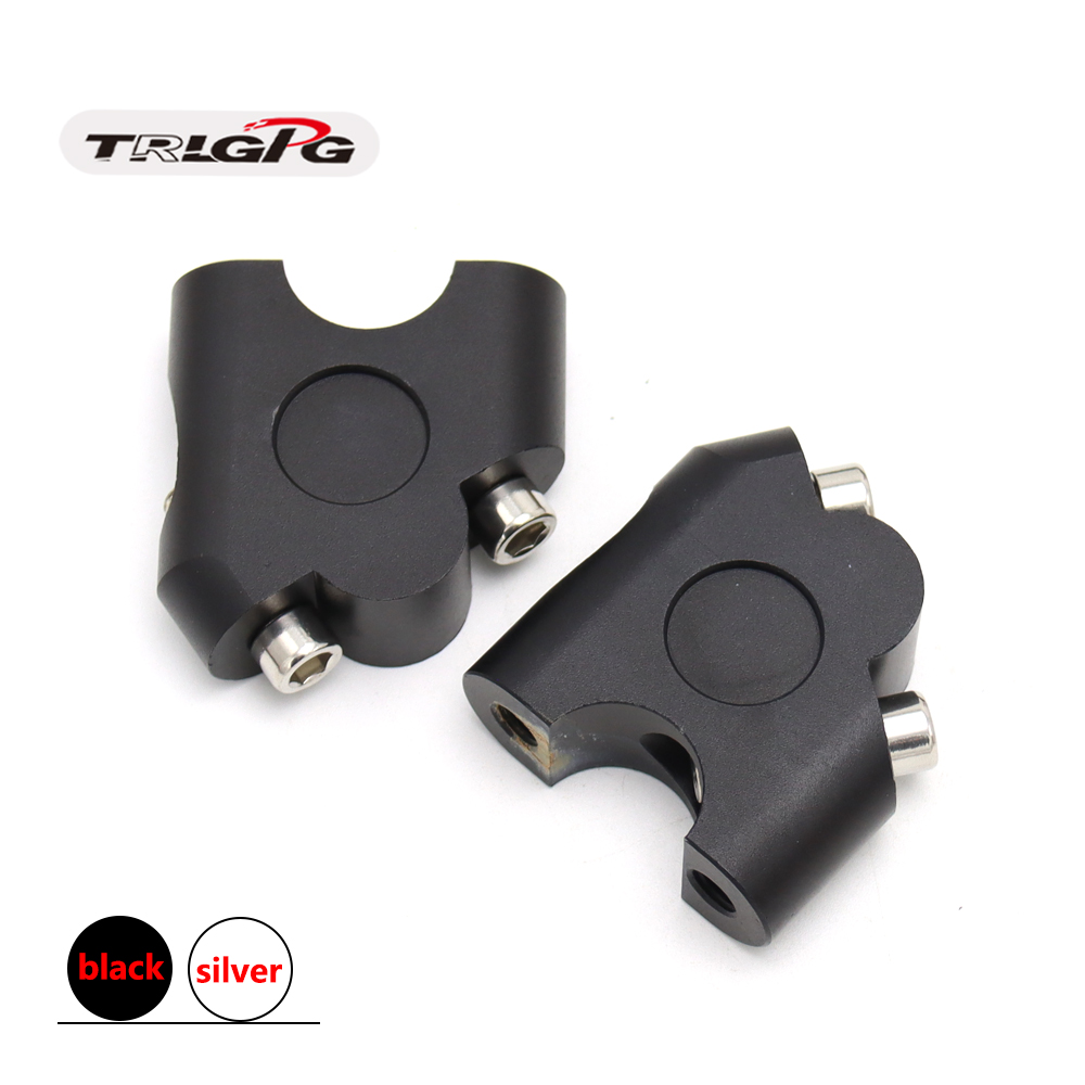 Collier de serrage universel pour guidon de moto, 22mm, 7/8 &quot;, adaptateur d&#39;extension pour KAWASAKI Z800 Z900