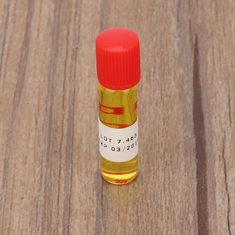 Aceite para el movimiento del reloj, herramienta de reparación de reloj de bolsillo, lubricante, 2ml