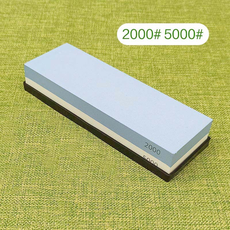 Whetstone Sharpening Stones Knife Sharpener Grinding Stone Water Stone Kitchen Tool 240 1000 8000 Grit Double-sided: 2000 5000