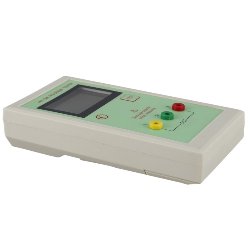 Sconosciuto Esr Meter Mk-328 TR Digitale Per LCR Esr Induttanza Resistenza Transistor Tester 12864 LCD Screen - Foto 11