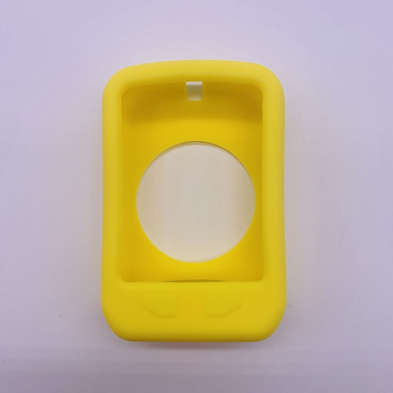 IGPSPORT 20E IGS20 coperchio per computer da ciclismo tutto'aperto custodia protettiva in gomma siliconica protezione per computer LCD: giallo