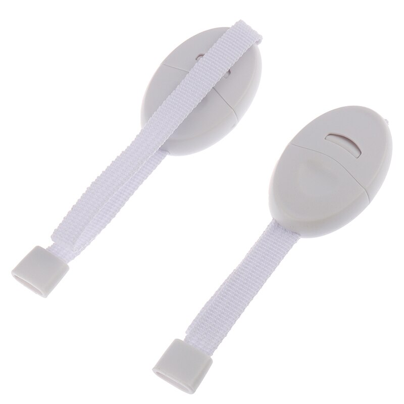 2Pcs Baby Safety Locks Furniture Restrictor Kids Protection Cupboard Cabinet Fridge Door Lock
