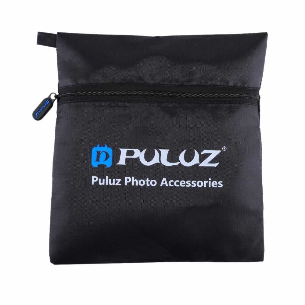 PULUZ 20cm Universal Foldable Flash Light Diffuser Octagon Speedlight Diffuser Softbox Soft Box for Canon/Nikon/Sony/Olympus