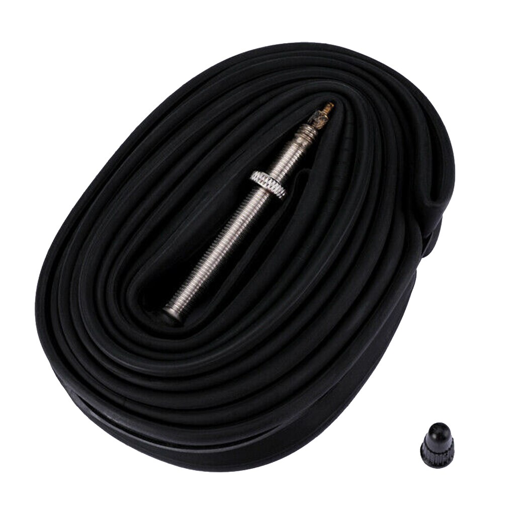 700C Bicycle Inner Tube Presta Valve Inner Cycle Tube Mountain MTB Bicycle Bike 700 x 23C Bike Tyres Tubes Wheels Cycling Access