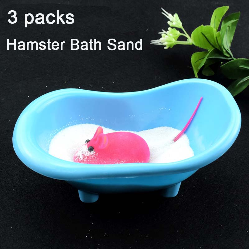 Hamster kleine huisdier badkamer bad zand kamer huis sauna toilet badkuip plastic hamsters kleine huisdieren schoonmaakgereedschap
