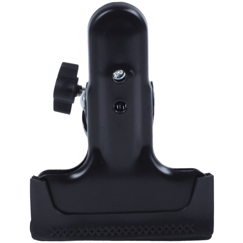 1 Pcs Metal Spring Clamp Clip With Ball Head & 5 Pcs Metal Shoe Flash Stand Adapter With 1/4 Inch Threaded