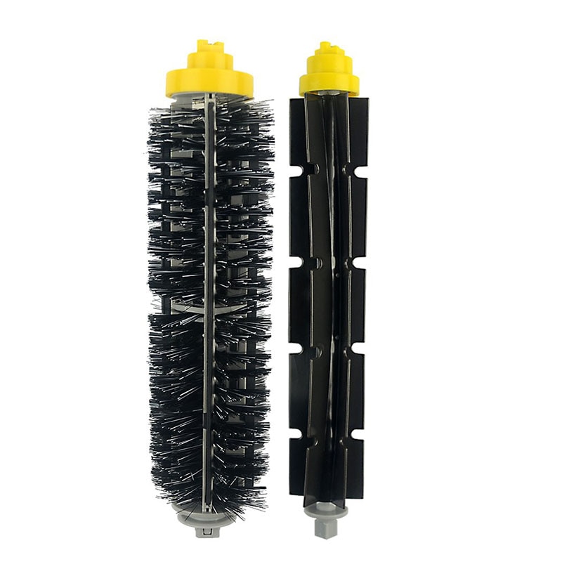 Kit de piezas de repuesto para iRobot Roomba serie 600 610 620 625 630 650 660 cepillo de cerdas de batidor de vacío + filtro Aero Vac + Cepillo Lateral