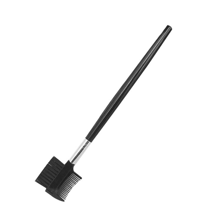 Pakke  of 6 kunstbrune nylon pensler akryl pensler akvarell pensler akryl pensel: 1pc sorte børster