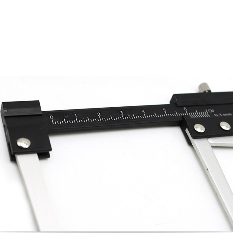 Brake Disc Thickness Measurement Caliper Wheel Measurement Tool Brake Disc Brake Pad Wear Thickness Test Tool 0-60mm