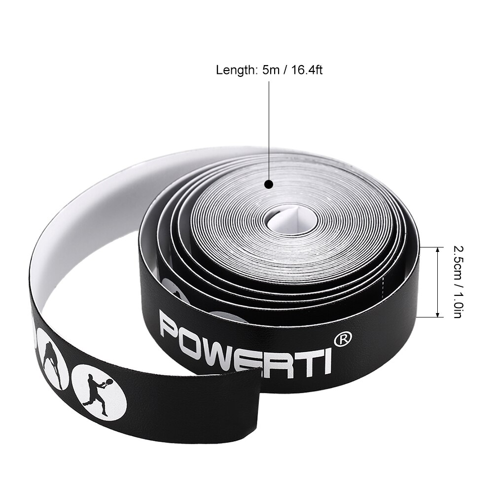 Tennis Racket Racket Head Guard Racquet Racket Protection Tape Tennis Racket Edge Protection Tape Sticker