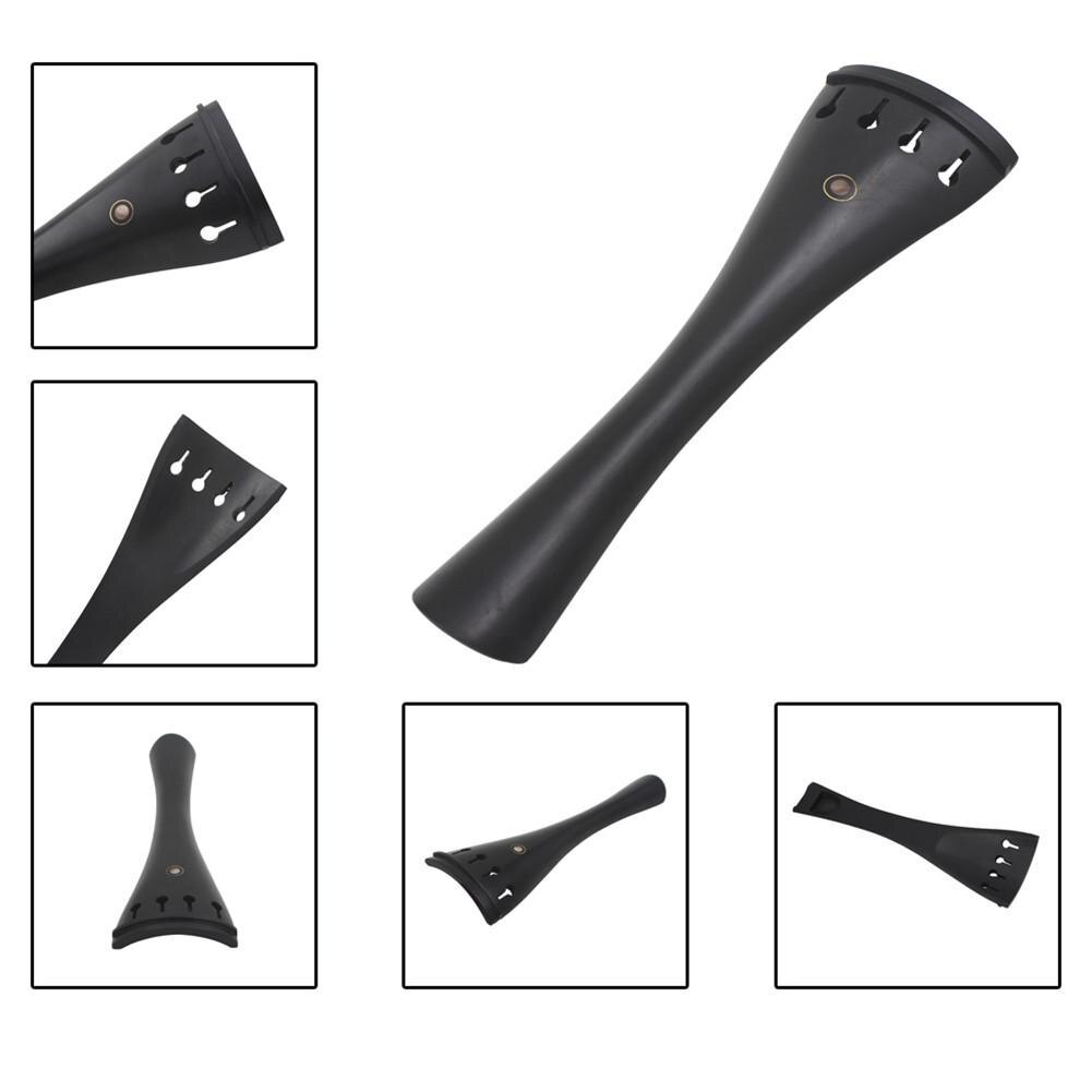 Cello 4/4 3/4 String Board Pull string ebony pull string Ebony Black String Board Pulled String Board
