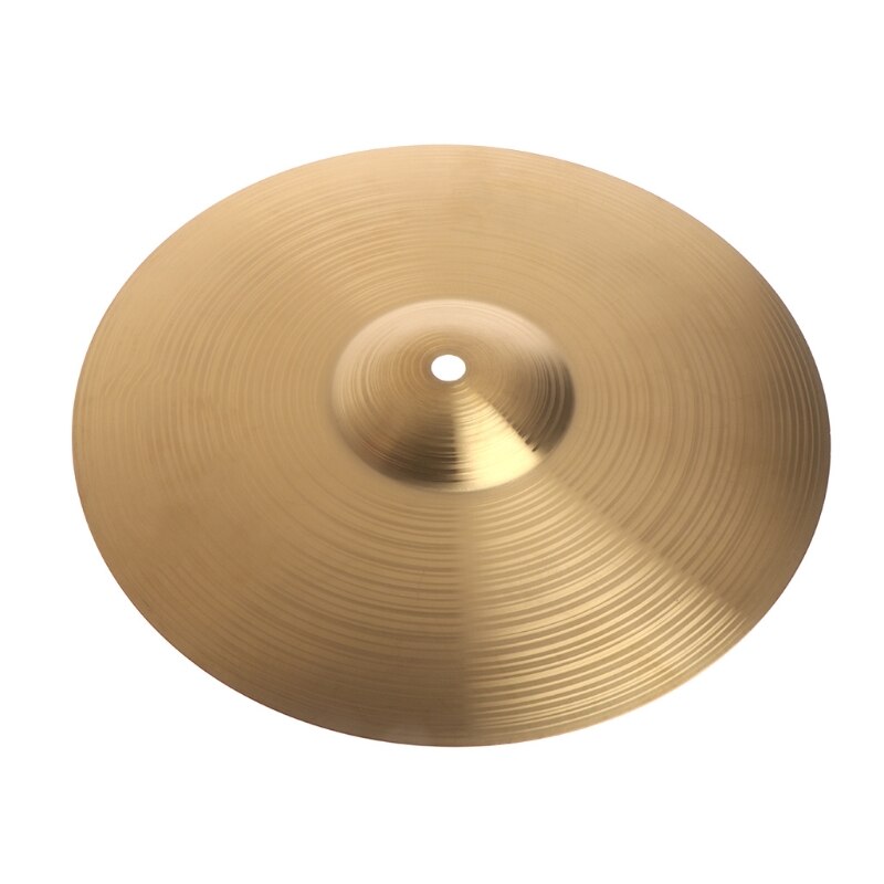 Beginner Koperlegering Crash Cimbaal Drum Duurzaam Messing Percussie Instrument 8 10