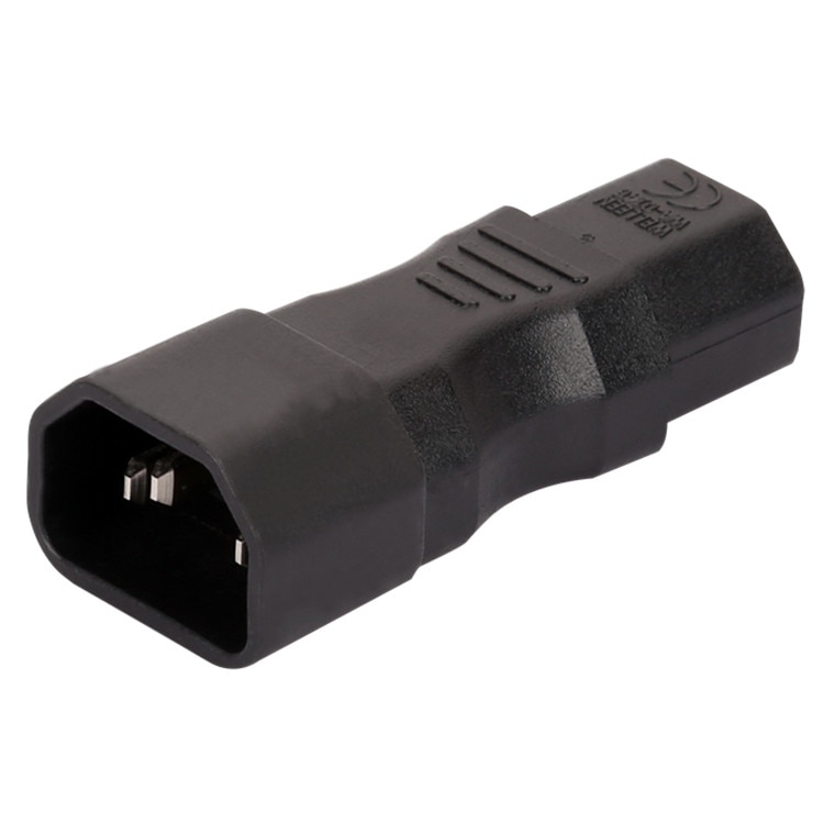 Iec 320 C14 To C13 Left Right Angle Ac Adapter Iec 3pole Iec 320 3pin
