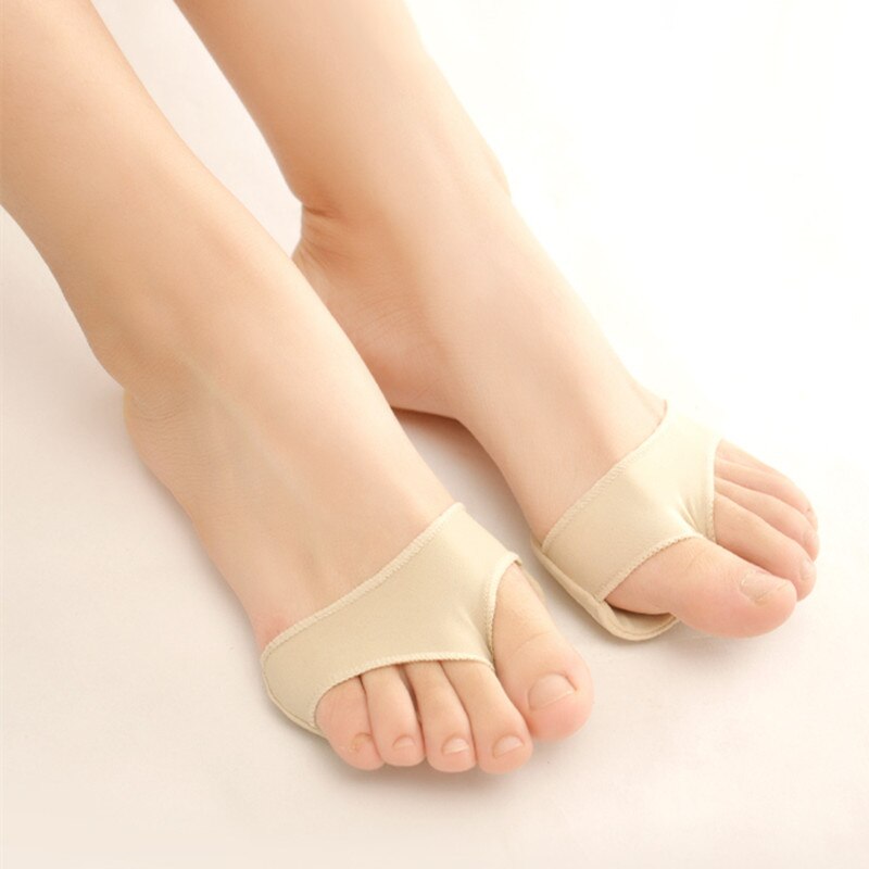 2pc Orthopedic Pad Insoles Pads Fabric Metatarsal Ball Of Foot Cushions Forefoot Pain Support Front Foot Pad Feet Foot Care Tool