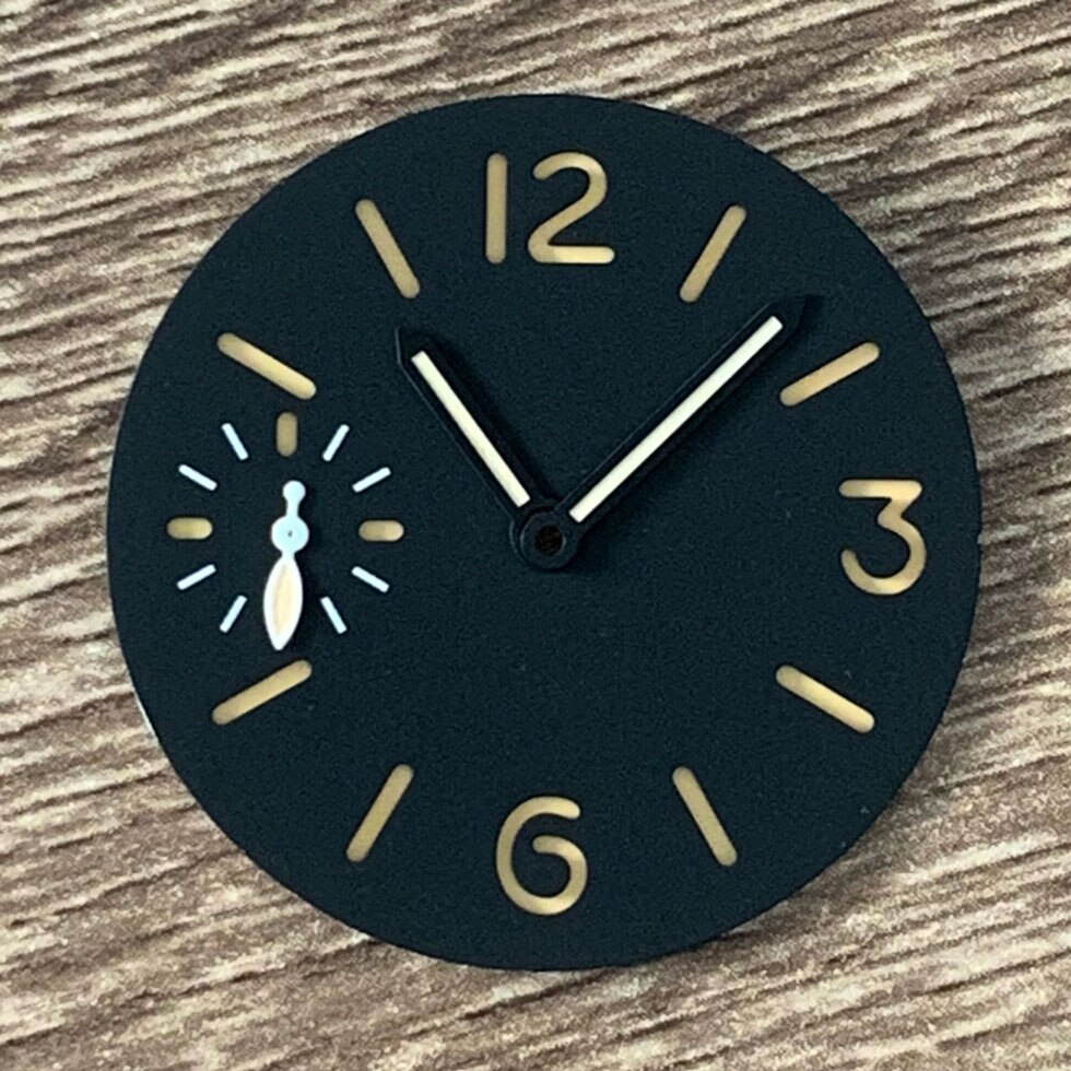 Boîtier De Montre Vintage NOS – Acier Inox, Pour Calibre AS 1130, 34.5mm, Suisse