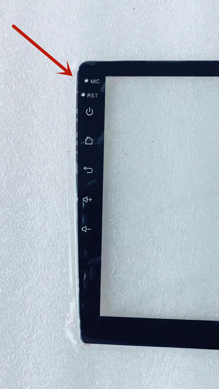 2.5D 9 10.2 INCH touch for Junsun V1 Pro Android 9.0 Car Radio Multimedia Player Navigation GPS touch screen panle