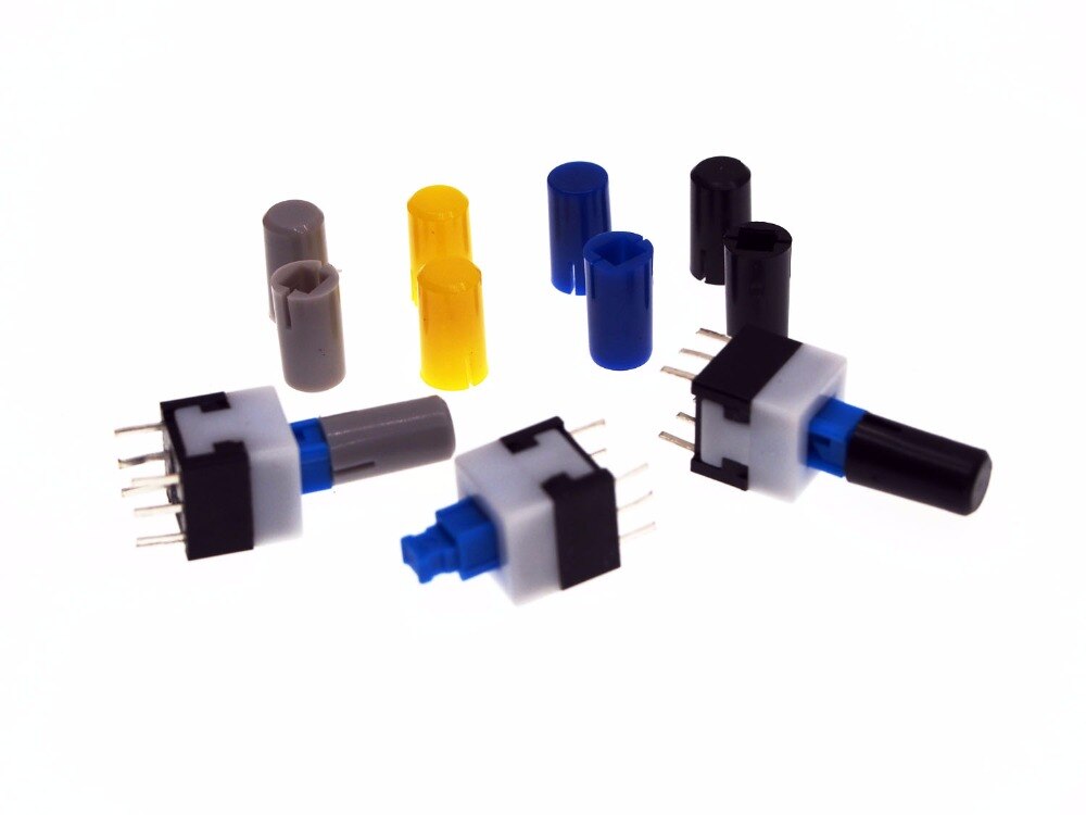 1000 PCS/Pack Tactile Push Button Switch Cap 5X9.5MM Micro switch button Cap,7 colors,Not include switch