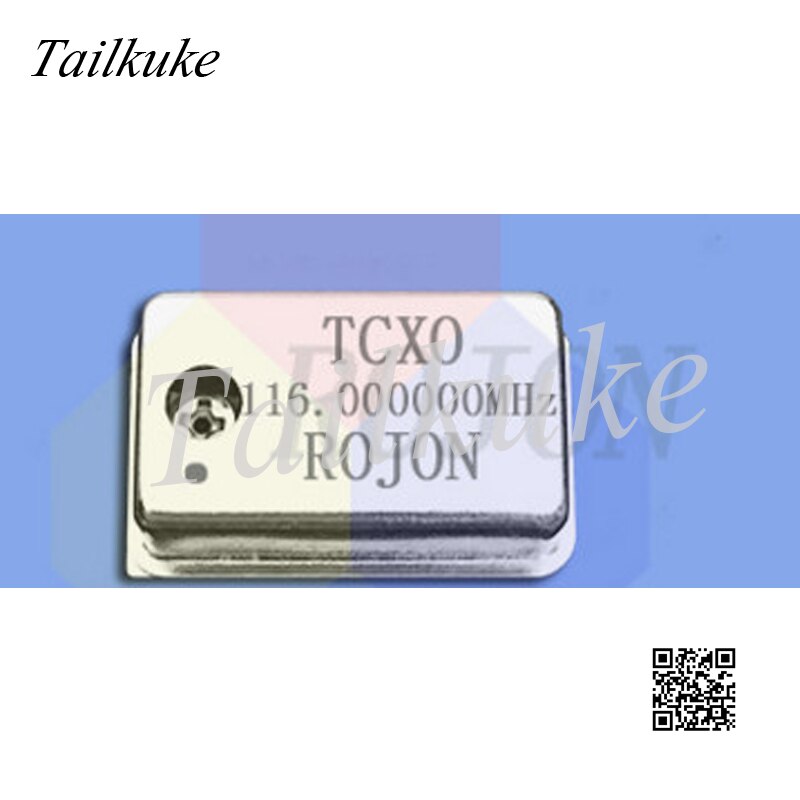 Valgfri høj præcision 60 mhz 94 mhz 240 mhz 116 mhz 64 mhz 75 mhz tcxo 0.1 ppm høj stabil ur krystal oscillator
