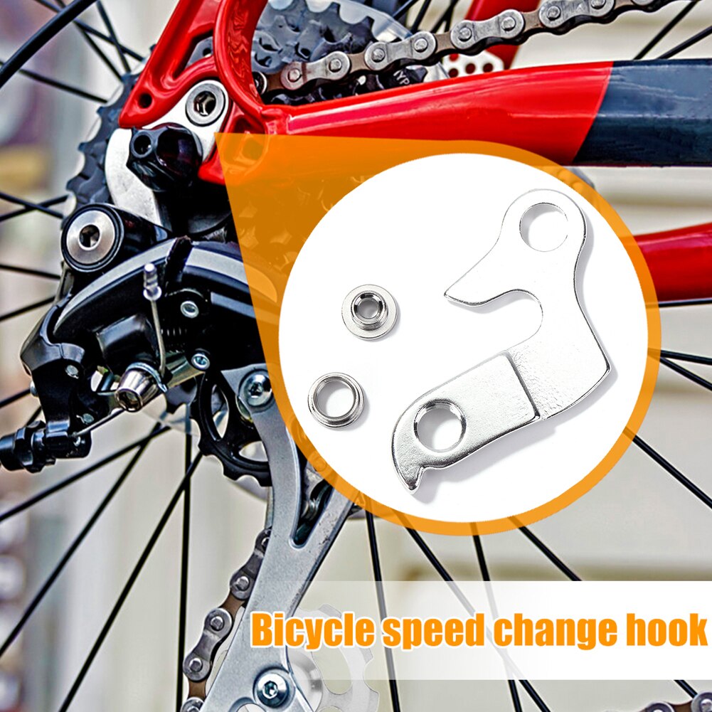 Sykkel bakskifter henger mtb landeveissykkel bak hastighetsveksler gir mech girhenger dropout konverter adapter