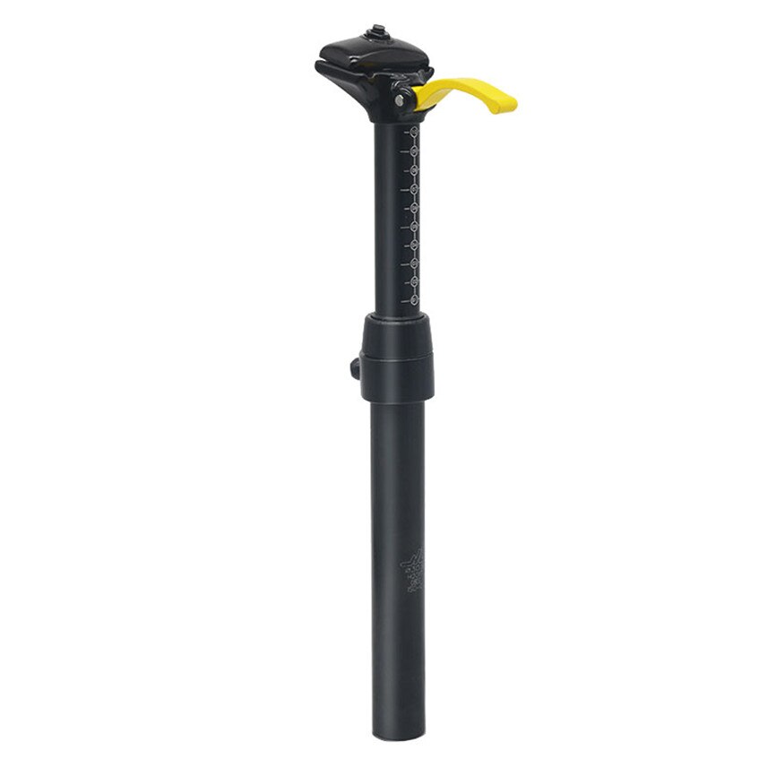 Mi.xim mtb setepinne til terrengsykkel 30.9/31.6*375mm hydraulisk støtdemper seterør 30.4mm håndkontroller setepinnestang