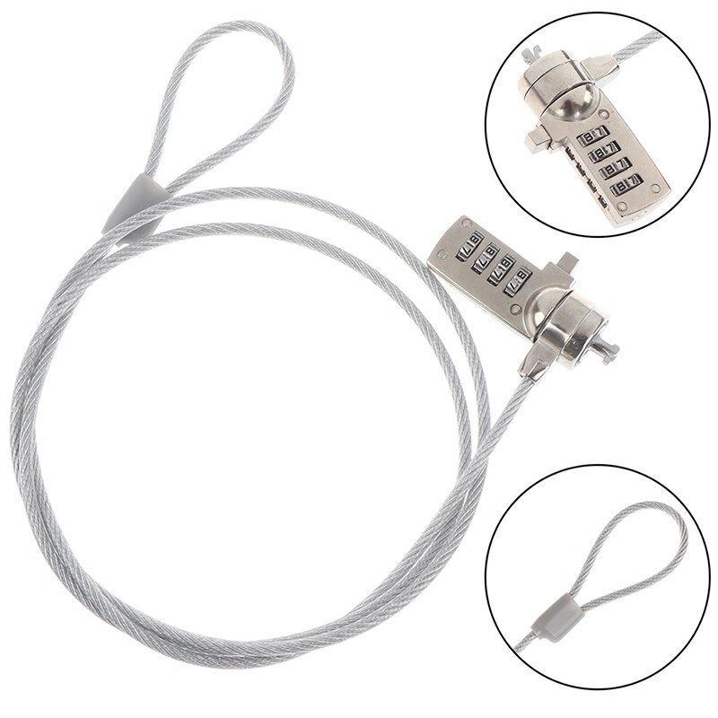 1Pcs 4 Digit Security Password Computer Lock Anti-... – Vicedeal