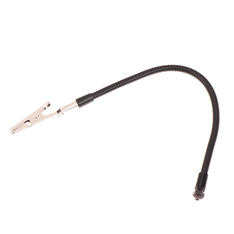 1Pc Duurzaam Pcb Lassen Klem Betrouwbare Lassen Klem Met Alligator Clip Diy Lassen Extra Lassen Clip Metalen Alligator Clip