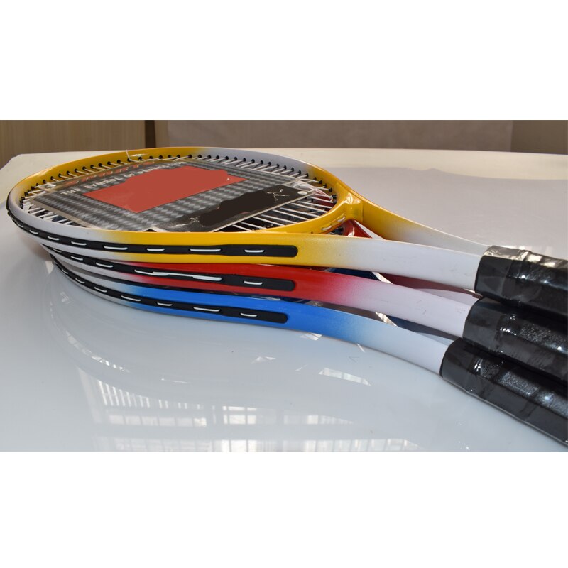 Men Women Beginners Tennis Racket Proffisional Adults Training Tennis Racket Sport Entertainment Racchetta Padel Racquet BC50QP