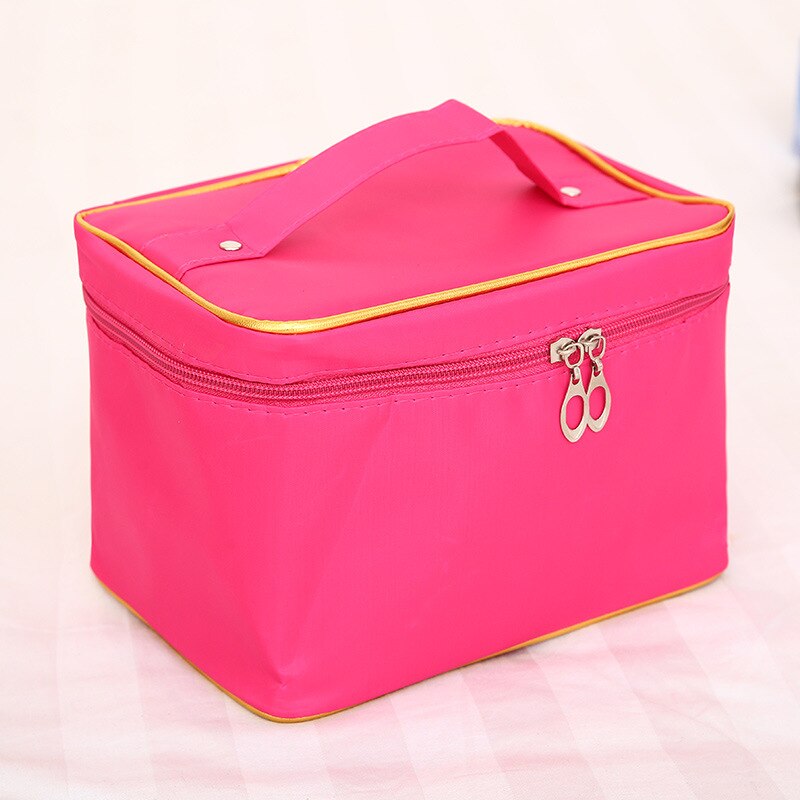 Multifunction Travel Cosmetic Bag Women Makeup Bags Toiletries Kit Organizer Waterproof Female Storage Make up Wash Cases: P10