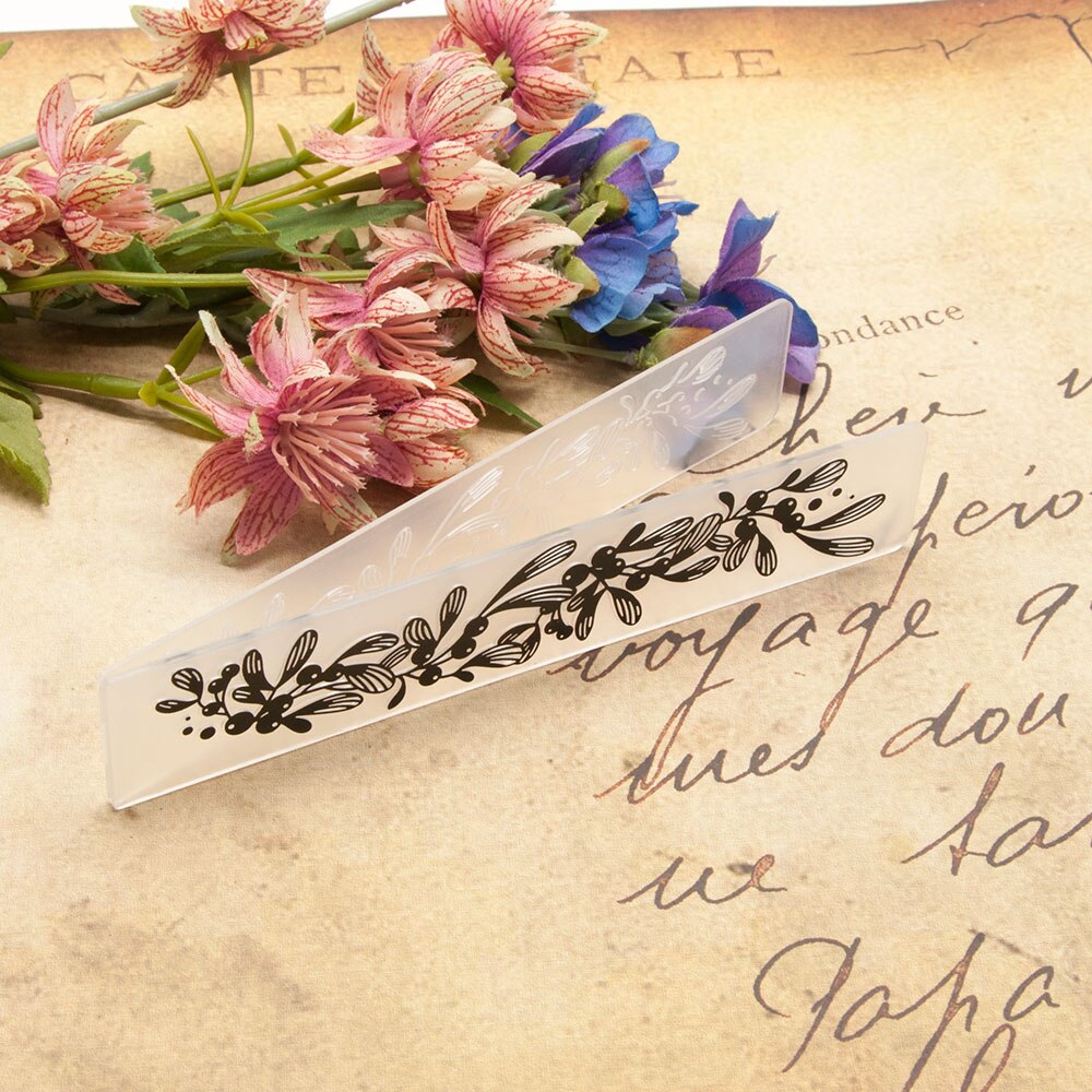 YINISE Plastic Embossing Folder For Scrapbook Stencils LACES BACKGROUND DIY PAPER Album Cards Making DECORATION Scrapbooking